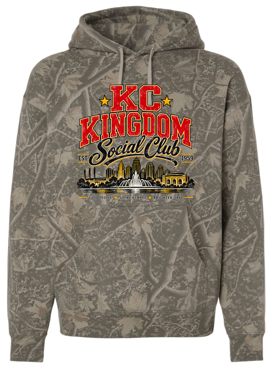 Hoodie - Deadwood - KC Kingdom