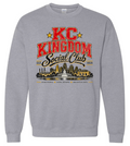 Crew Neck - Sport Grey - KC Kingdom