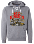 Hoodie lace - Sport Grey - KC Kingdom