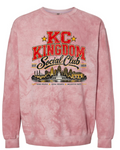 Crew Neck - Red Smoke - KC Kingdom