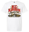 T-Shirt - White - KC Kingdom