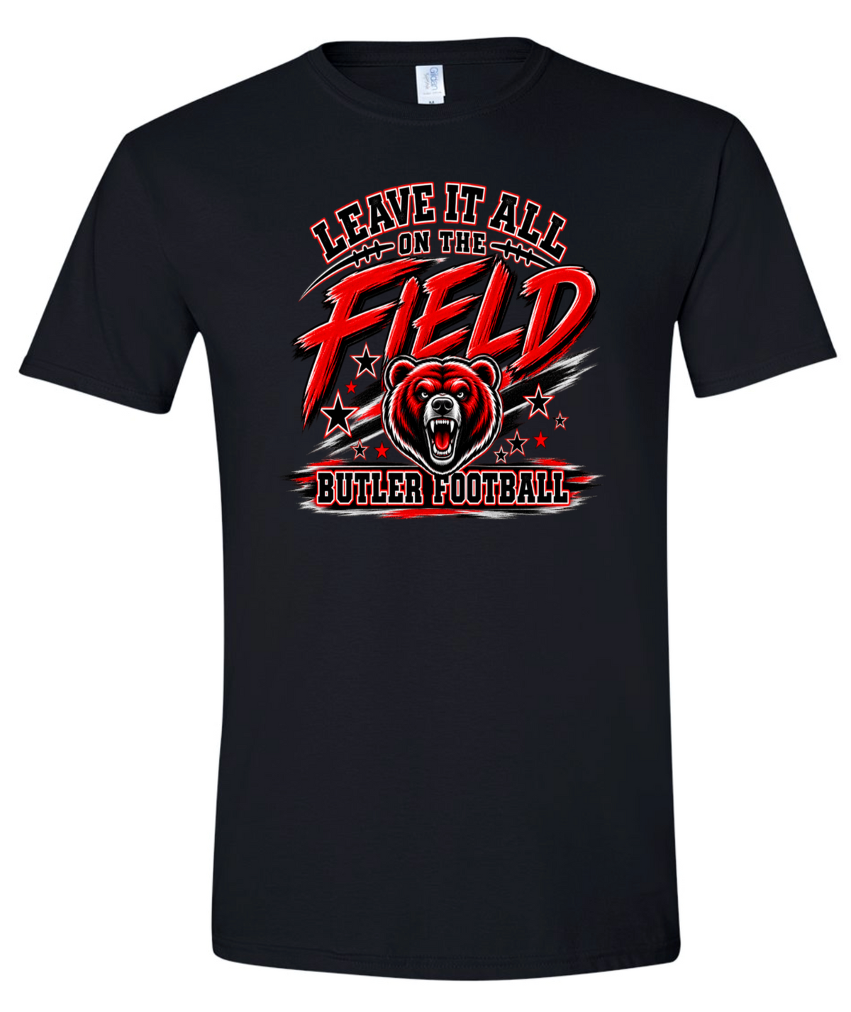 T-Shirt - Black - Leave It