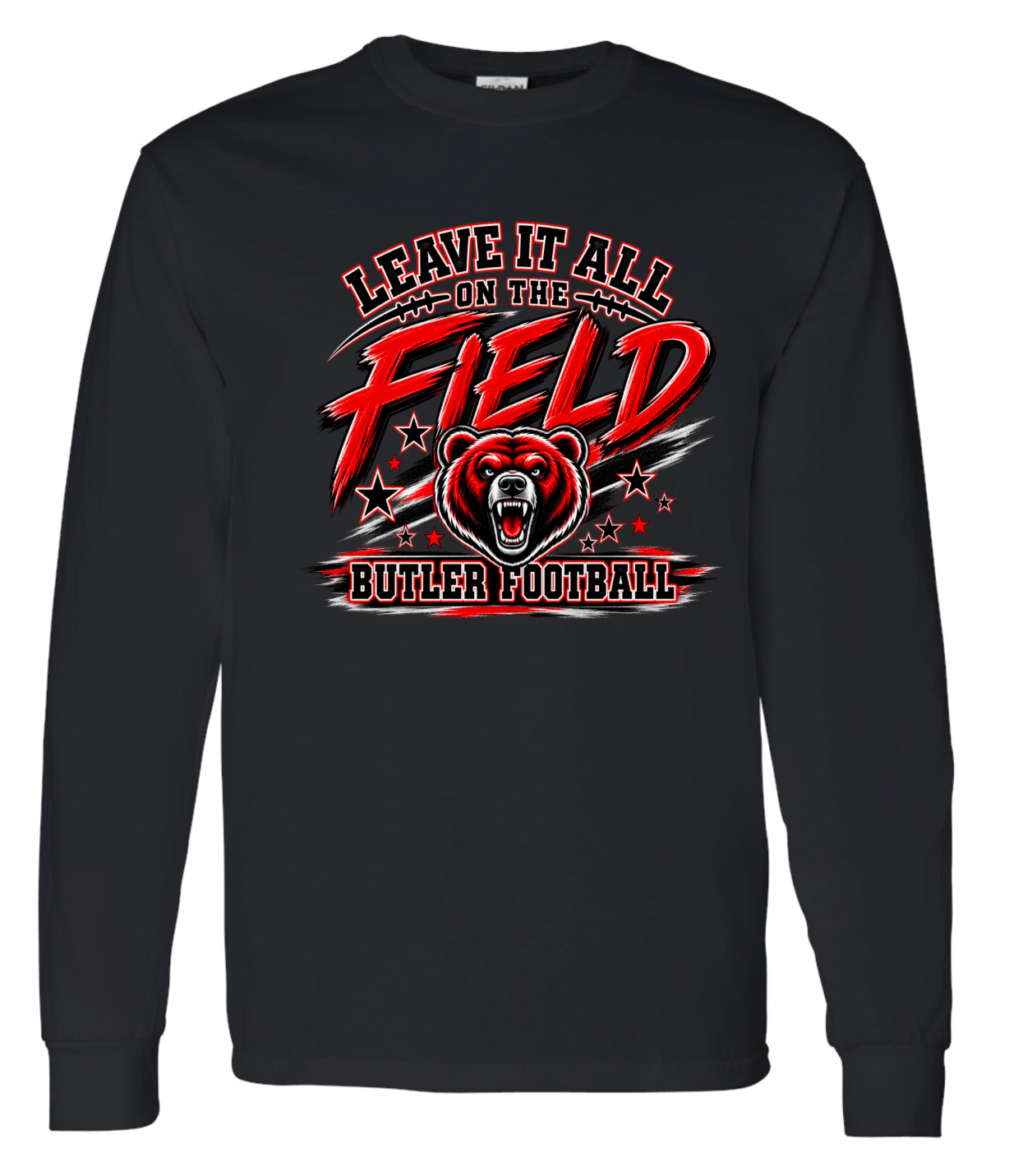 Long Sleeve - Black - Leave It