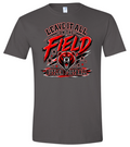 T-Shirt - Charcoal - Leave It