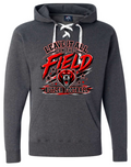 Hoodie lace - Charcoal - Leave It