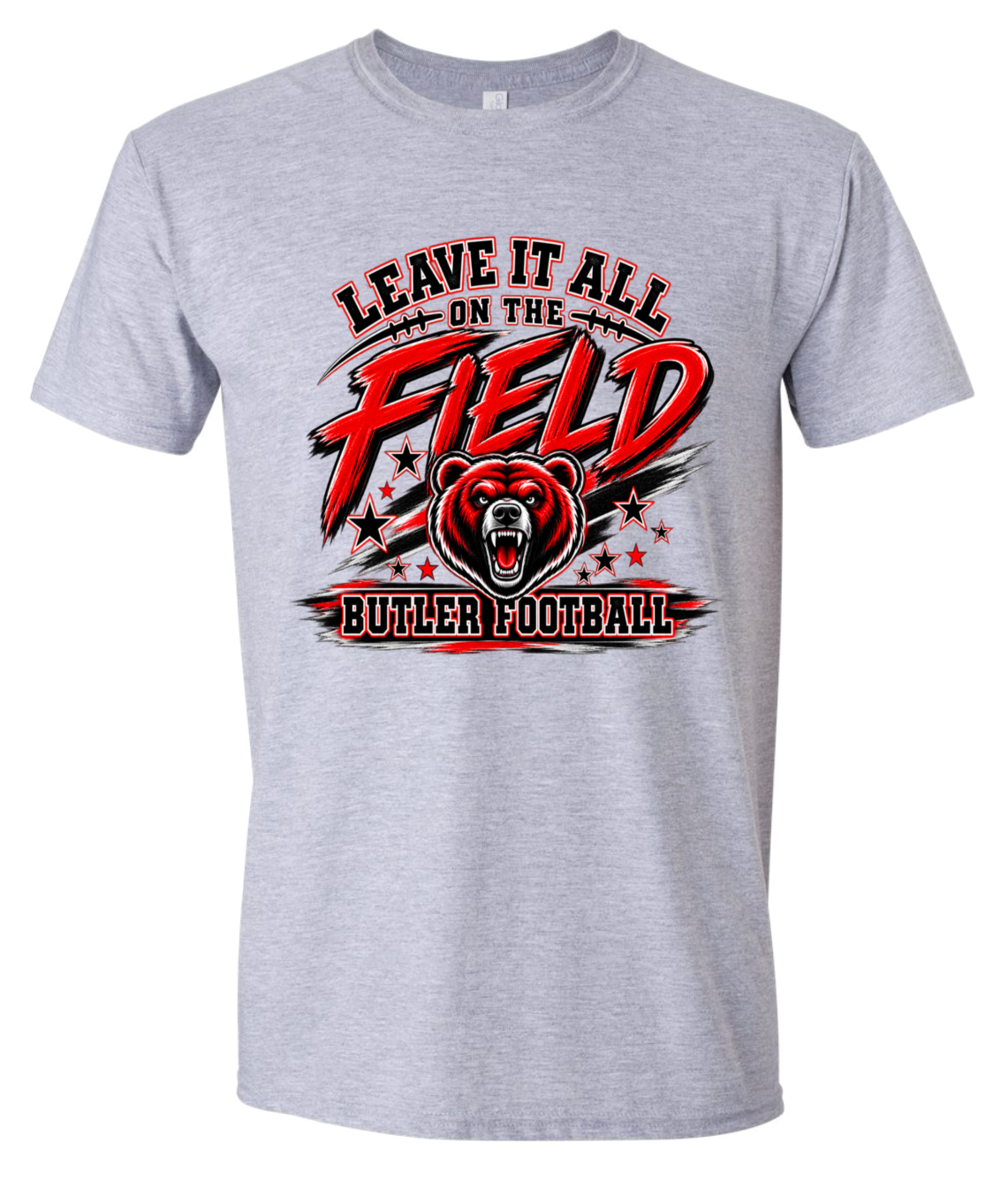 T-Shirt - Sport Grey - Leave It