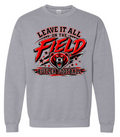 Crew Neck - Sport Grey - Leave It