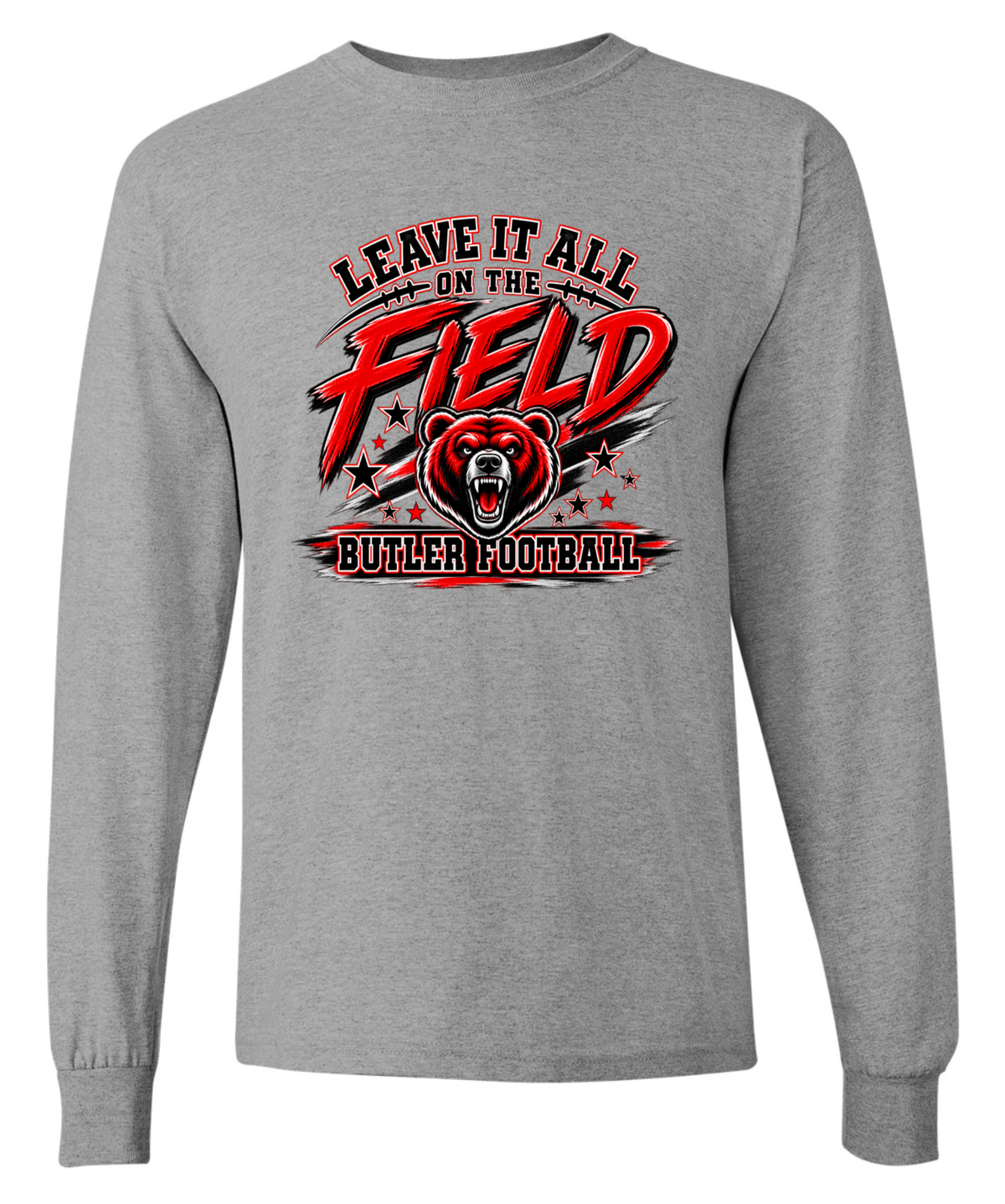 Long Sleeve - Sport Grey - Leave It