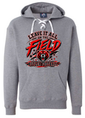 Hoodie lace - Sport Grey - Leave It