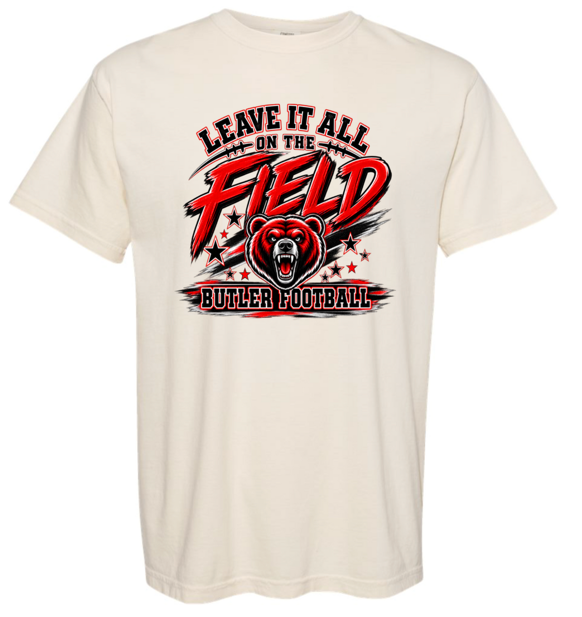 T-Shirt - Ivory - Leave It