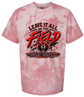 T-Shirt - Red Smoke - Leave It