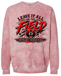 Crew Neck - Red Smoke - Leave It