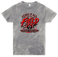 T-Shirt - Silver Acid - Leave It
