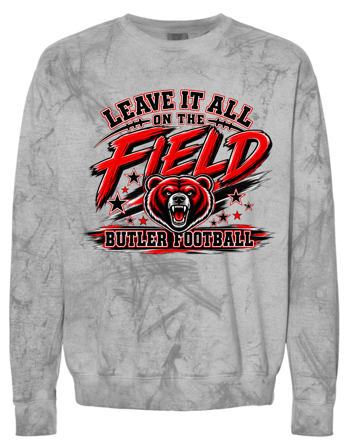 Crew Neck - Smoke - Leave It