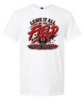 T-Shirt - White - Leave It
