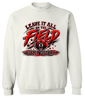 Crew Neck - White - Leave It
