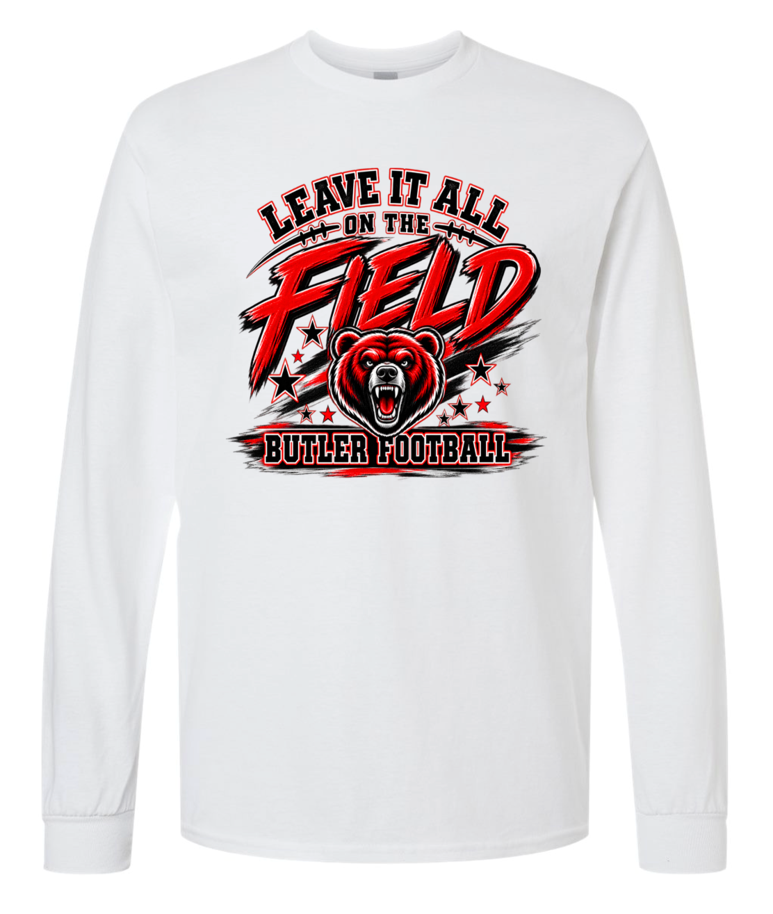 Long Sleeve - White - Leave It