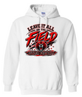 Hoodie - White - Leave It