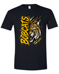 T-Shirt - Black - Lg Face