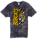 T-Shirt - Black Acid - Lg Face