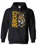 Hoodie - Black - Lg Face