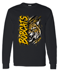 Long Sleeve - Black - Lg Face