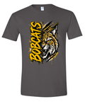 T-Shirt - Charcoal - Lg Face