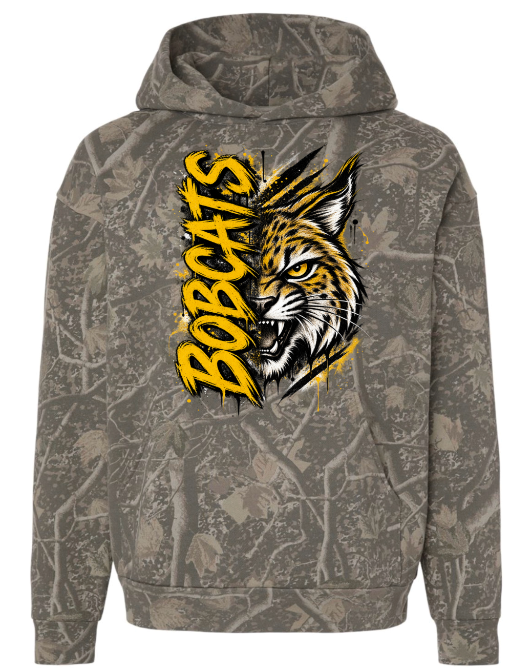 Hoodie - Deadwood - Lg Face