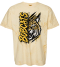 T-Shirt - Gold Smoke - Lg Face