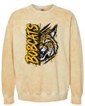 Crew Neck - Gold Smoke - Lg Face