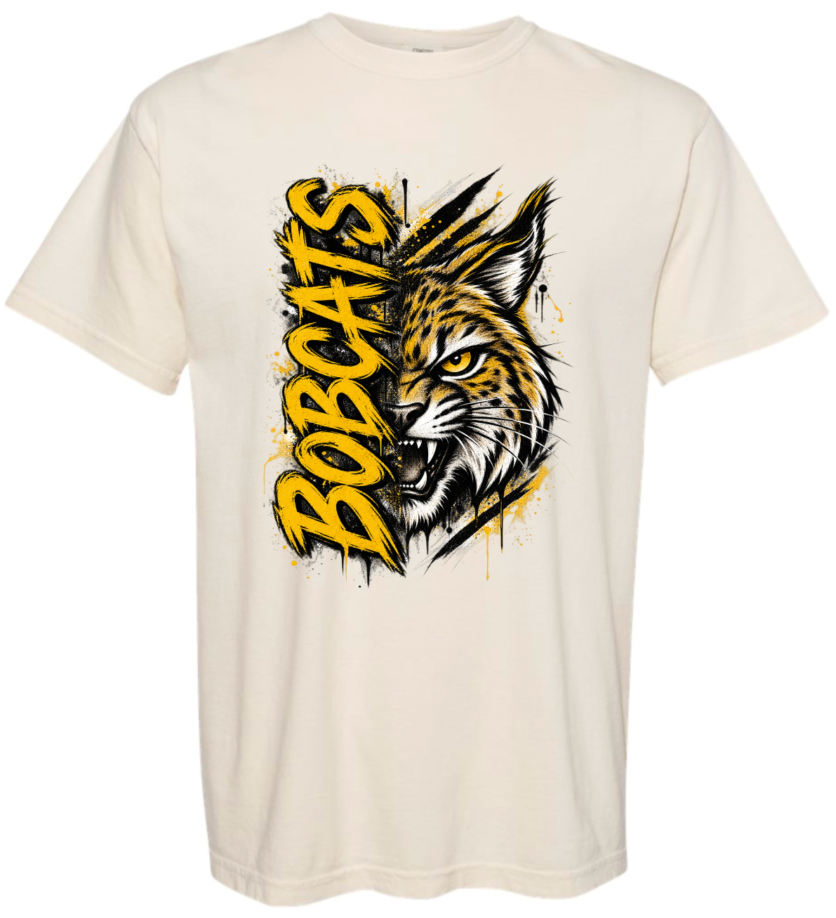 T-Shirt - Ivory - Lg Face