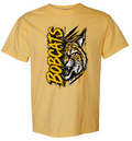 T-Shirt - Mustard - Lg Face