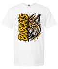 T-Shirt - White - Lg Face