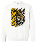 Crew Neck - White - Lg Face
