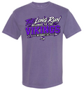 T-Shirt - Grape - Long