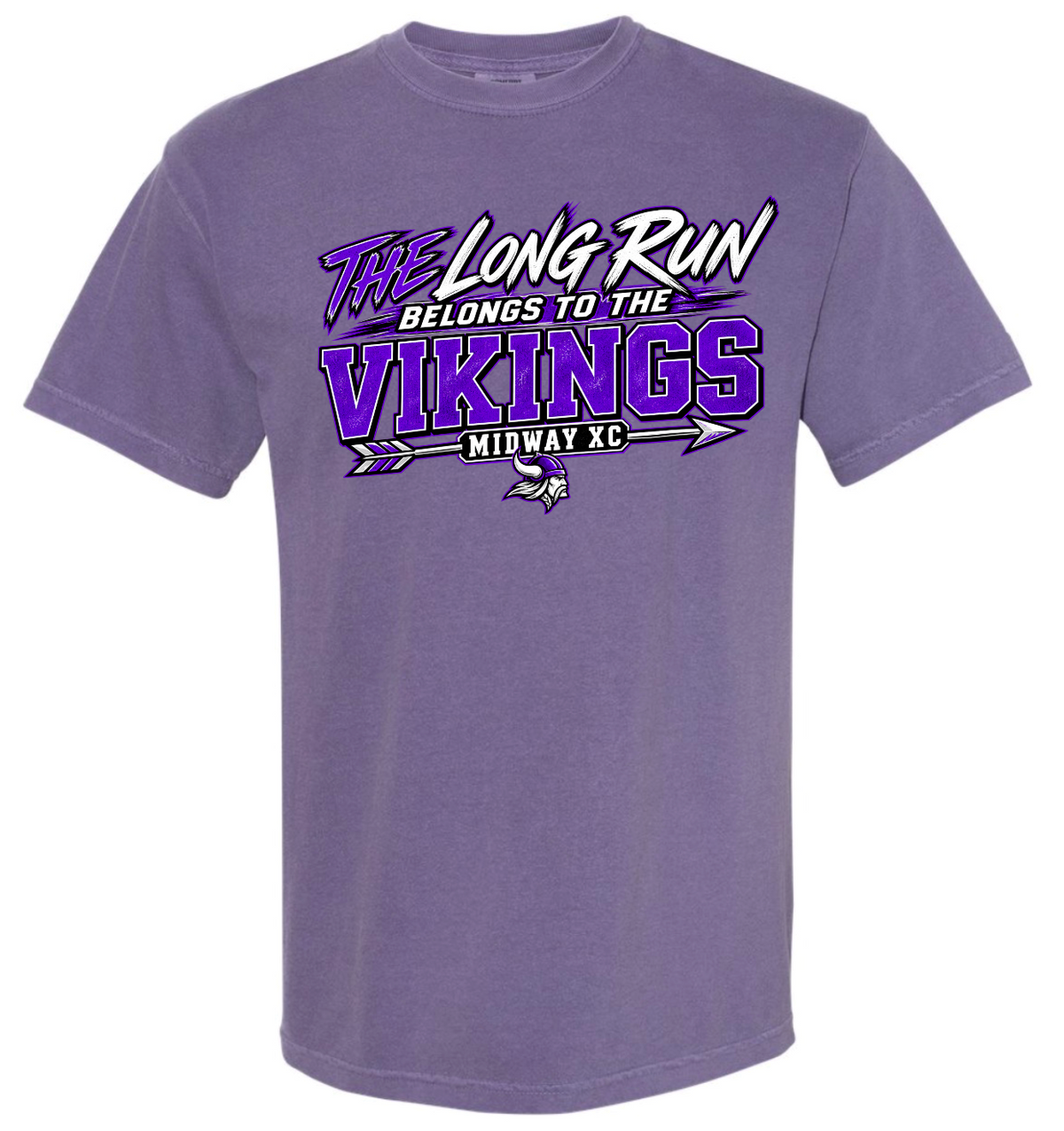 T-Shirt - Grape - Long