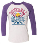 Long Sleeve 3/4 Sleeve Softball Season 1