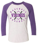 Long Sleeve 3/4 sleeve Viking Stitch Star 1