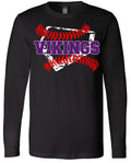 Long Sleeve Black Viking Base Stitch 14