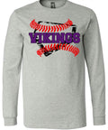 Long Sleeve Grey Viking Base Stitch 5