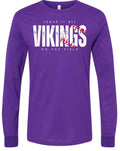 Long Sleeve Purple Leave It On The Field 6