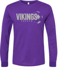 Long Sleeve Purple Viking Soccer Right 8