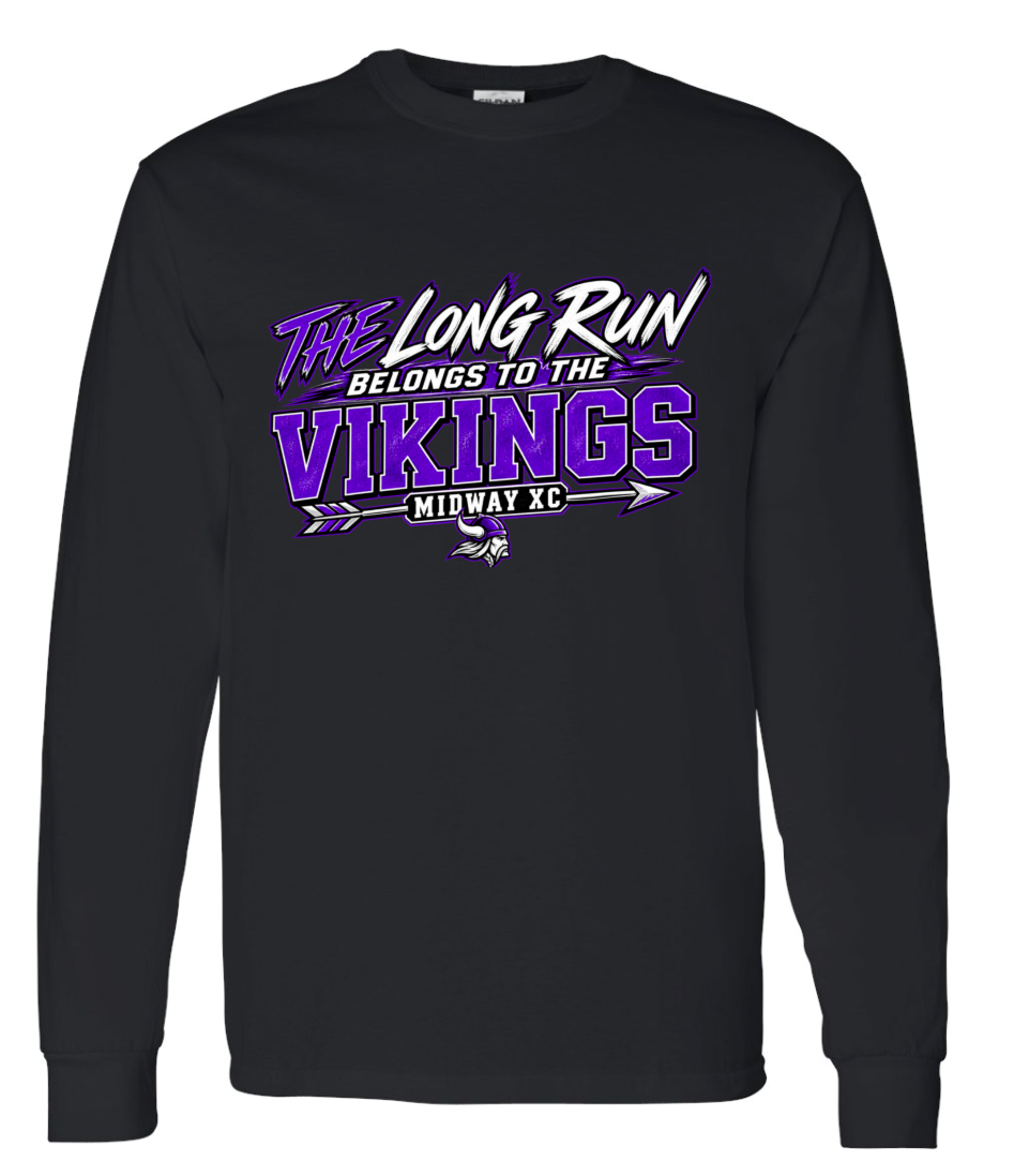 Long Sleeve - Black - Long