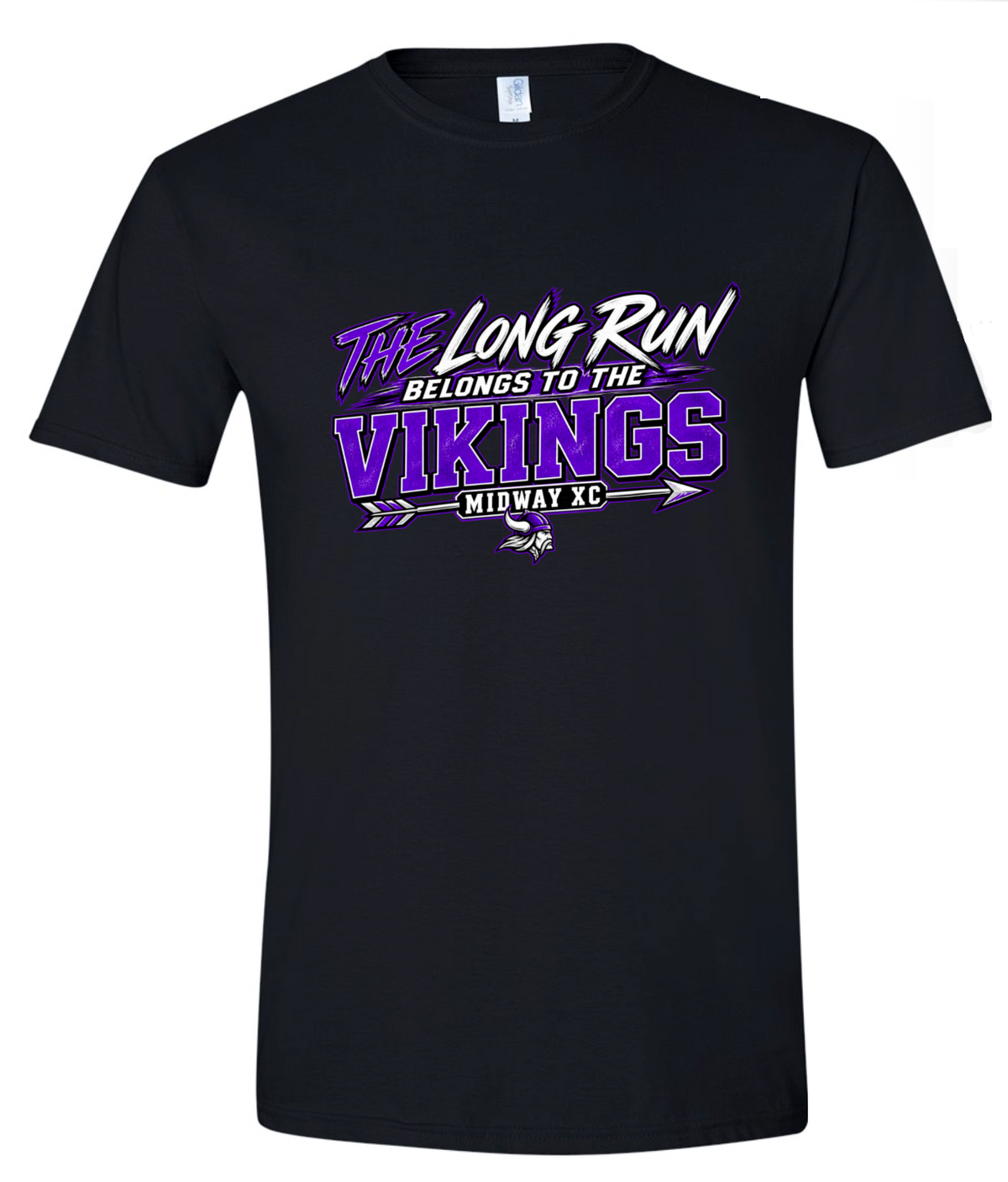 T-Shirt - Black - Long