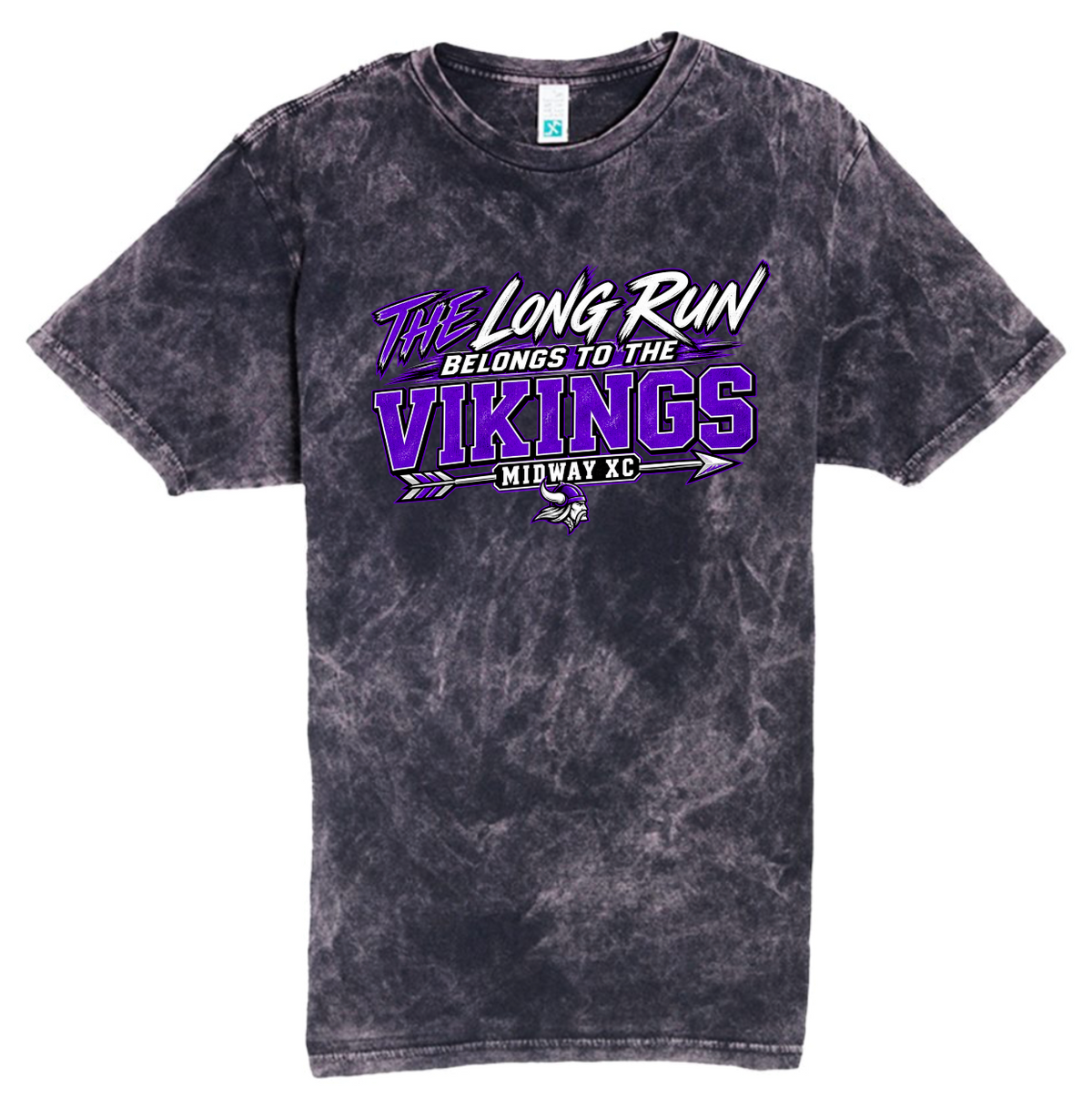 T-Shirt - Black Acid - Long
