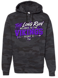 Hoodie - Black Camo - Long