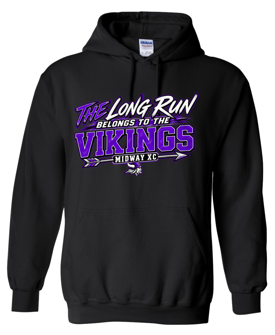 Hoodie - Black - Long