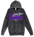 Hoodie - Charcoal Acid - Long