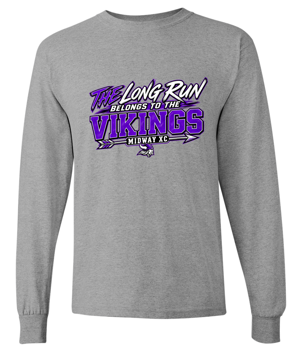 Long Sleeve - Sport Grey - Long