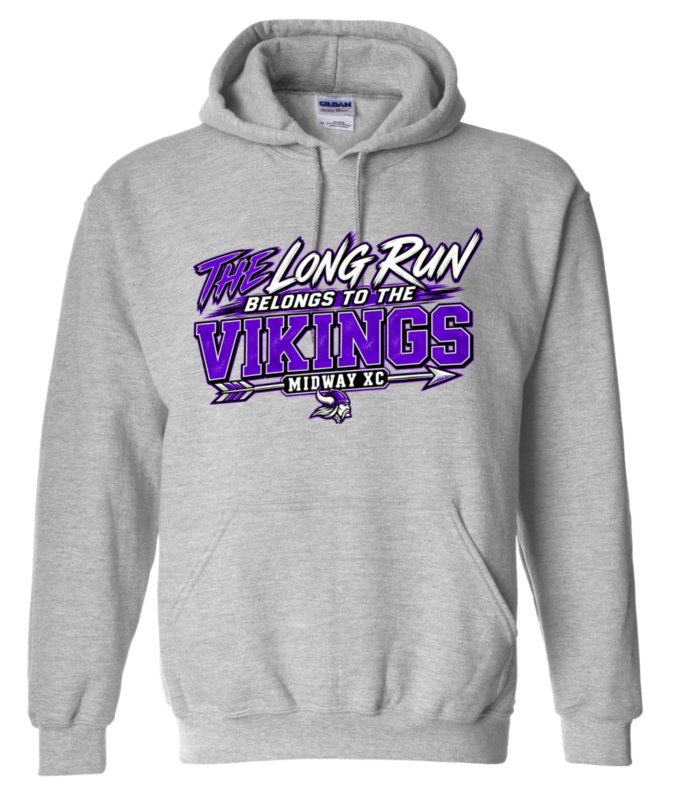 Hoodie - Sport Grey - Long